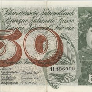 50 Francs 1973 (Cueillette des Pommes)