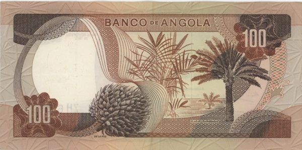 Angola 100 Escudos 1972 – Image 2