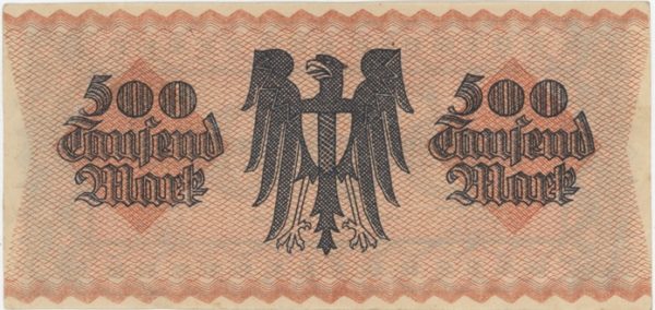 Germany Kaiserslautern 500 000 Mark 1923 – Image 2
