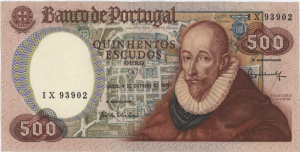 Portugal 500 Escudos 1979