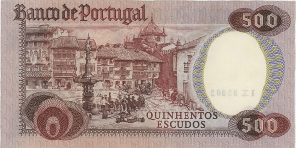 Portugal 500 Escudos 1979 – Image 2