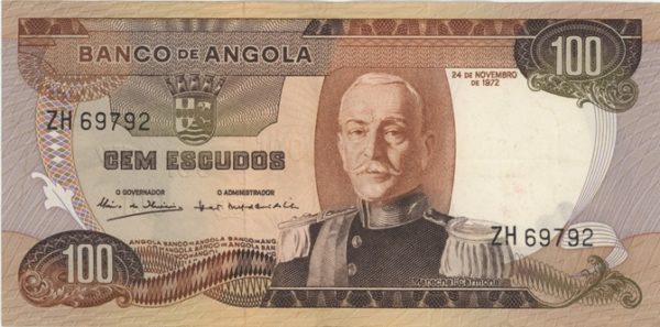 Angola 100 Escudos 1972