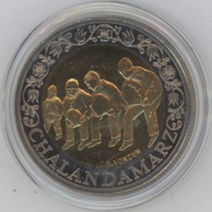 5 Francs comm. 2003 Chalandamarz (vz-unz)