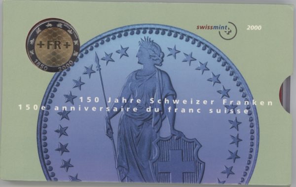 Série 2000 (150 anniversaire du Franc Suisse / 150 Jahre Schweizer Franken) (stgl)