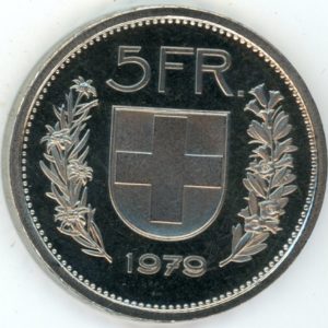 5 Francs 1979 (vz)