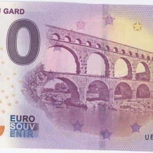 0 Euro Souvenir France Pont Du Gard 2022-2 Neuf