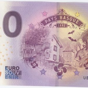 0 Euro Souvenir France Sare Pays Basque 2021-1 Neuf