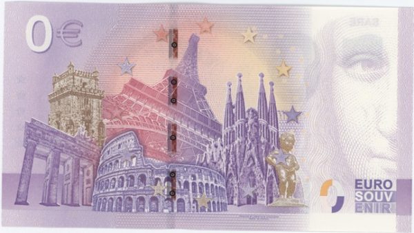 0 Euro Souvenir France Sare Pays Basque 2021-1 Neuf – Image 2