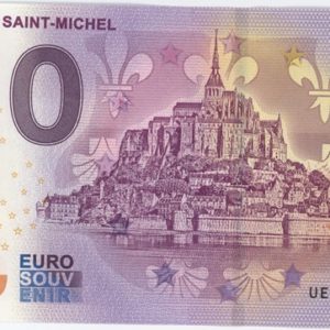 0 Euro Souvenir France Mont Saint-Michel 2021-1 Neuf