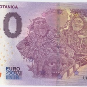 0 Euro Souvenir France Terra Botanica 2022-1 Neuf