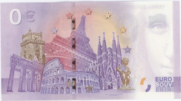 0 Euro Souvenir France Terra Botanica 2022-1 Neuf – Image 2