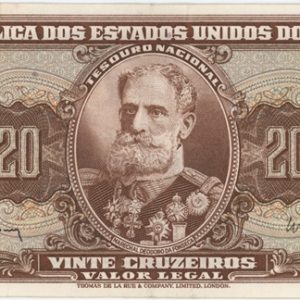 Brésil 20 Cruzeiros ND (1962)