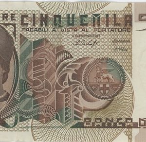 Italie 5000 Lire 1979 "A.Da Messina"