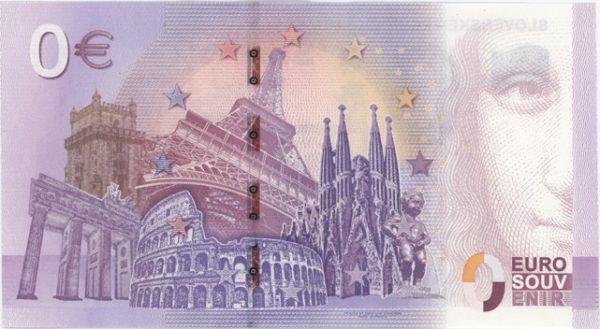 0 Euro Souvenir Slovenské Technické Múzeum 2019-1 – Image 2
