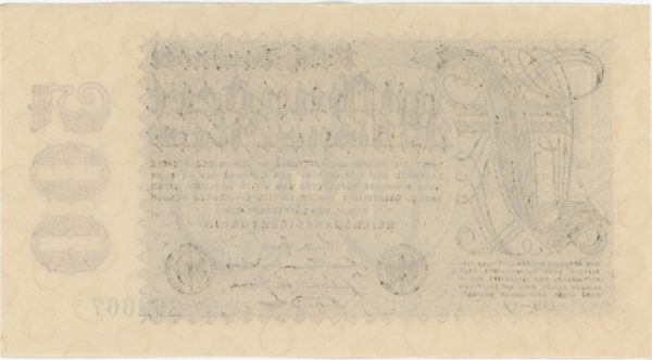 Germany Reichsbanknote 500 Millionen Mark 1923 – Image 2