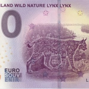0 Euro Souvenir Suomi-Finland Wild Nature Lynx 2019-4 Neuf