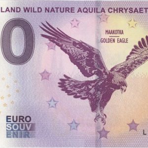 0 Euro Souvenir Suomi-Finland Wild Nature Aquila Chrysaetos 2019-5 Neuf