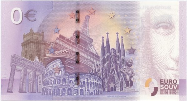 0 Euro Souvenir Suomi-Finland Wild Nature Aquila Chrysaetos 2019-5 Neuf – Image 2
