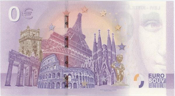 0 Euro Souvenir Finlande Levi - Kittilä 2022-1 Neuf – Image 2