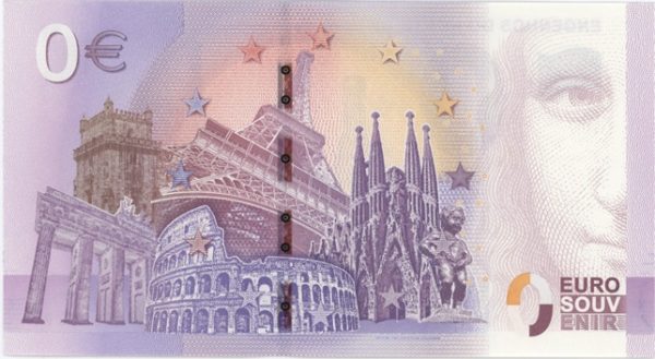 0 Euro Souvenir Portugal Engenhos Do Norte Porto Da Cruz Madeira 2018-1 Neuf – Image 2