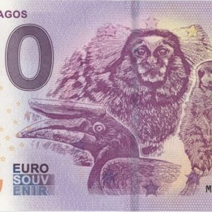 0 Euro Souvenir Portugal Zoo de Lagos 2018-1 Neuf