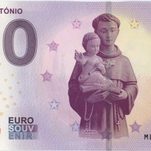 0 Euro Souvenir Portugal Santo Antonio 2019-1 Neuf
