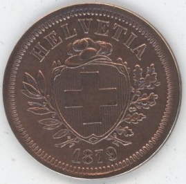 1 Centime 1879 (ss+)