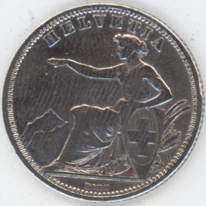 1 Franc 1861 (s-ss)