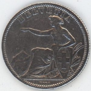 1 Franc 1860 (s-ss)