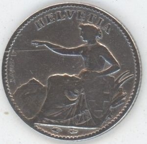 50 Centimes 1851 (s-)