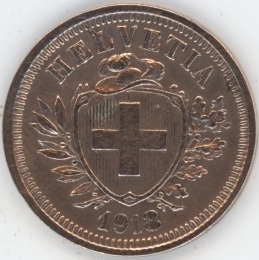 1 Centime 1918 (ss-vz)