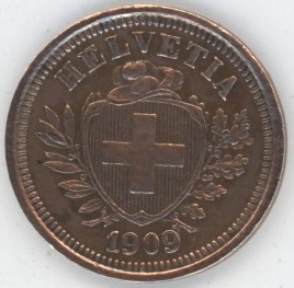1 Centime 1909 (ss)