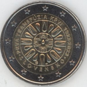 Slovaquie 2 Euro 2023 Transfusion sanguine (ss-vz)