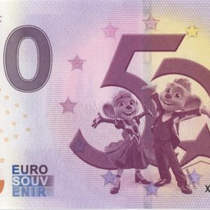 0 Euro Souvenir Allemagne (50 Ans Europa-Park) 2025 - 10 Neuf