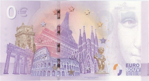 0 Euro Souvenir Allemagne (50 Ans Europa-Park) 2025 - 10 Neuf – Image 2