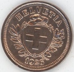 1 Centime 1926 (vz)