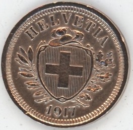 1 Centime 1917 (ss-vz)