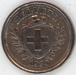 1 Centime 1930 (ss+)