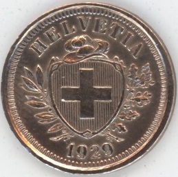 1 Centime 1929 (vz-unz)