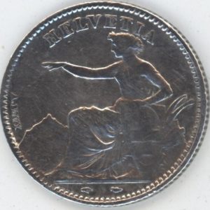 1 Franc 1850 (ss)