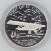 Médaille Der Traum vom Fliegen "Spirit of St.Louis" en argent 999 (20gr)
