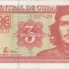 Cuba 3 Pesos 2004
