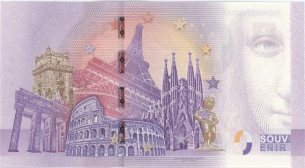 0 Euro Souvenir Suisse (Gornergrat) 2023-6 Neuf – Image 2