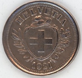 1 Centime 1921 (vz)