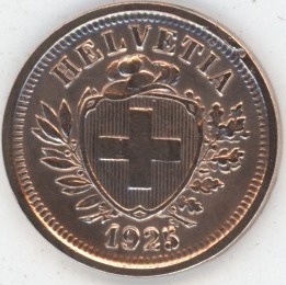 1 Centime 1925 (ss)