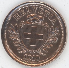 1 Centime 1910 (vz)