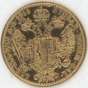Autriche 1 Ducat OR 1915 François Joseph Ier (vz)
