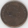 Grande-Bretagne Farthing 1886 Victoria (ss)