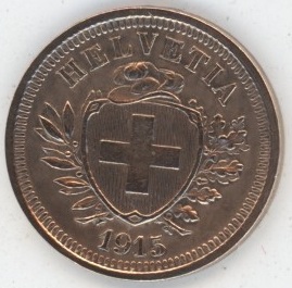 1 Centime 1915 (ss-vz)
