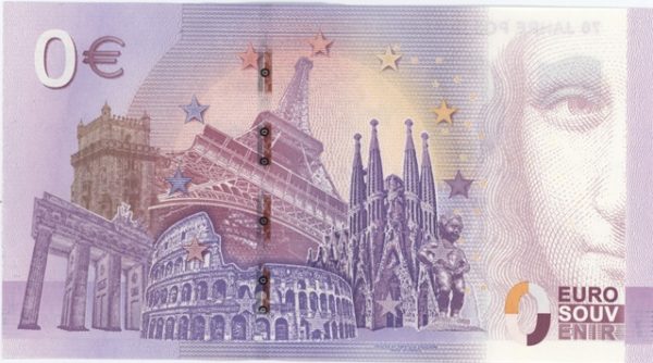 0 Euro Souvenir Autriche 70 Jahre Postamt Christkindl 2019-1 Neuf – Image 2